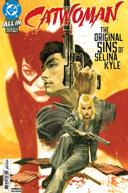 CATWOMAN #75 CVR A SEBASTIAN FIUMARA