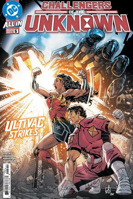 CHALLENGERS OF THE UNKNOWN #5 CVR A SEAN IZAAKSE OF 6