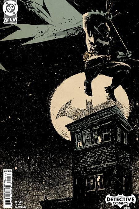 DETECTIVE COMICS #1096 CVR D INC 1:25 ASHLEY WOOD CARD STOCK VAR 1:25 INCV
