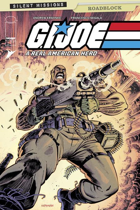 GI JOE A REAL AMERICAN HERO ROADBLOCK #1 ONE SHOT CVR A ANDREW KRAHNKE