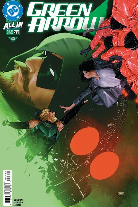 GREEN ARROW #23 CVR A TAURIN CLARKE