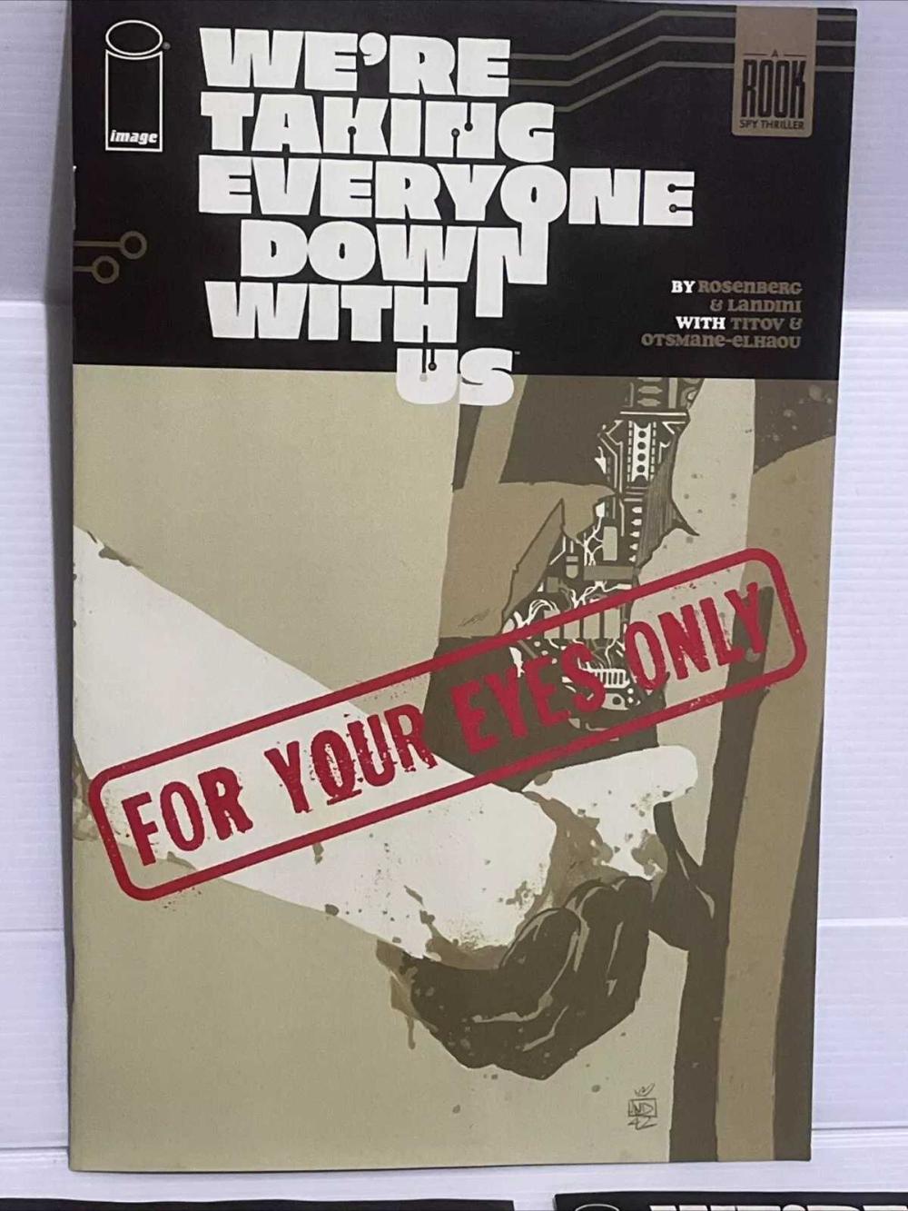 We're Taking Everyone Down With Us Preview Incv