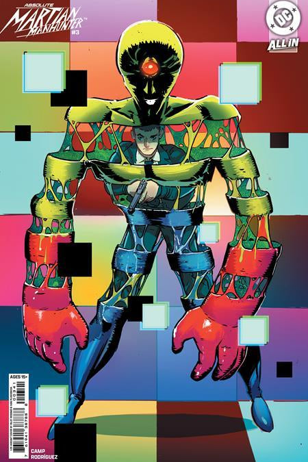 ABSOLUTE MARTIAN MANHUNTER #3 CVR D INC 1:25 RILEY ROSSMO CARD STOCK VAR OF 6 1:25 INCV