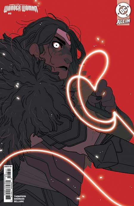 ABSOLUTE WONDER WOMAN #8 CVR D INC 1:25 MEREDITH MCCLAREN CARD STOCK VAR 1:25 INCV