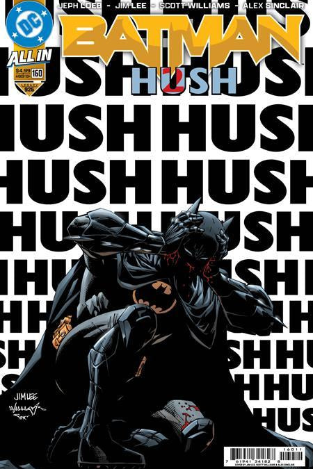 BATMAN #160 CVR A JIM LEE AND SCOTT WILLIAMS