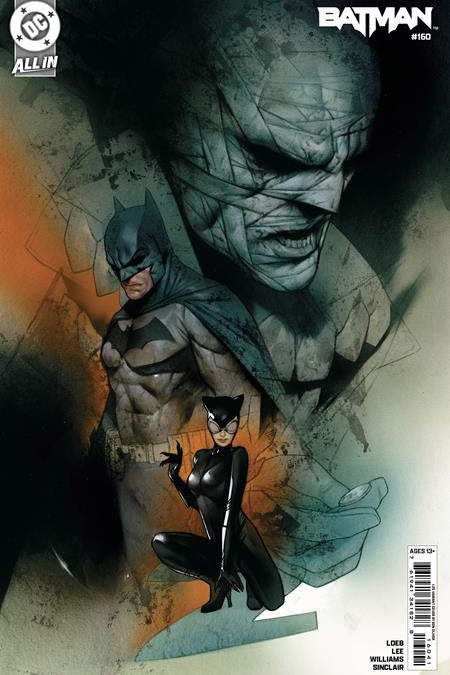 BATMAN #160 CVR G INC 1:25 BEN OLIVER CARD STOCK VAR 1:25 INCV