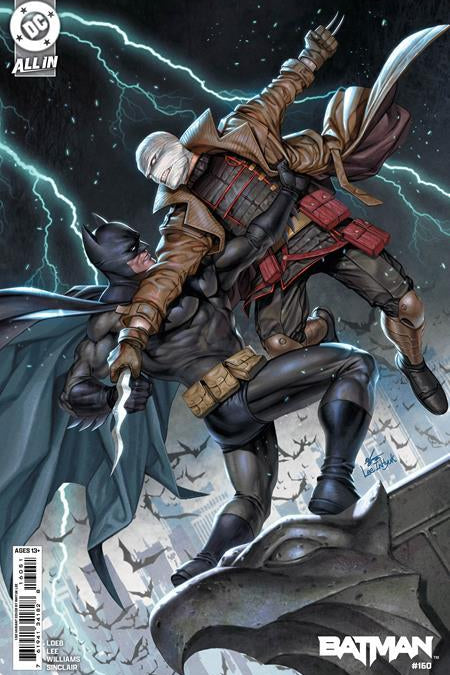 BATMAN #160 CVR H INC 1:50 INHYUK LEE CARD STOCK VAR 1:50 INCV