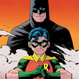 BATMAN AND ROBIN YEAR ONE #7 CVR D INC 1:25 ETHAN YOUNG CARD STOCK VAR OF 12 1:25 INCV
