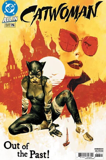 CATWOMAN #76 CVR A SEBASTIAN FIUMARA