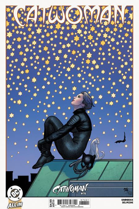 CATWOMAN #76 CVR B FRANK CHO CARD STOCK VAR
