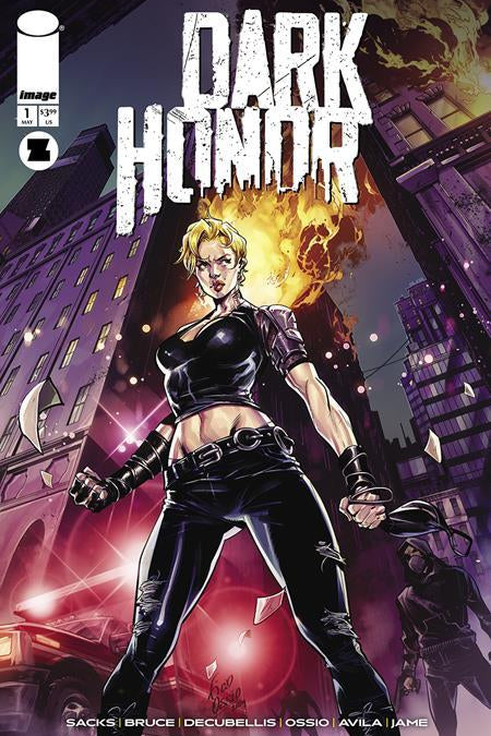 DARK HONOR #1 CVR A FICO OSSIO OF 5
