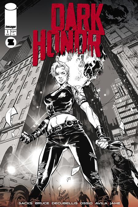 DARK HONOR #1 CVR B INC 1:10 FICO OSSIO BANDW VAR OF 5 1:10 INCV