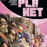 FREE PLANET #1 CVR A JED DOUGHERTY