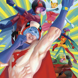 GATCHAMAN #10 CVR A INAKI MIRANDA