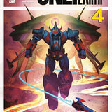 GATCHAMAN ONLY ONE EARTH #4 OF 4 CVR A