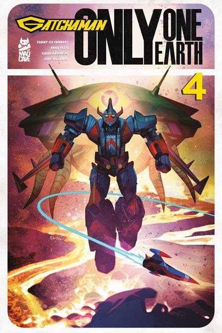 GATCHAMAN ONLY ONE EARTH #4 OF 4 CVR A