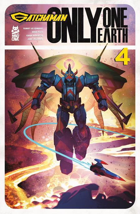 GATCHAMAN ONLY ONE EARTH #4 OF 4 CVR A
