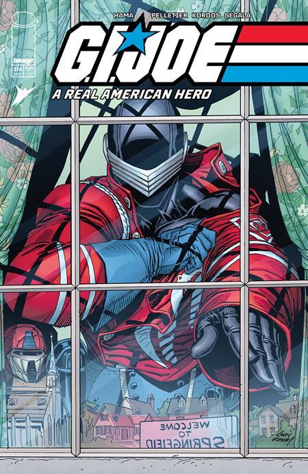 GI JOE A REAL AMERICAN HERO #316 CVR A ANDY KUBERT AND LAURA MARTIN