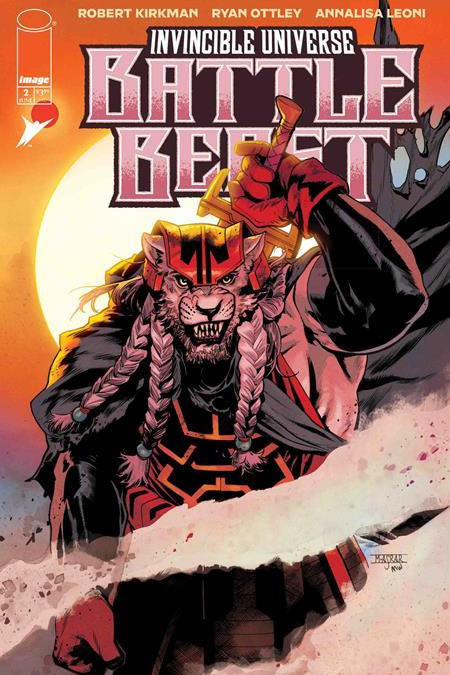 INVINCIBLE UNIVERSE BATTLE BEAST #2 CVR D INC 1:25 MAHMUD ASRAR AND MATTHEW WILSON VAR 1:25 INCV
