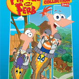 PHINEAS AND FERB CLASSIC COMICS COLLECTION 3 IN 1 TP VOL 01