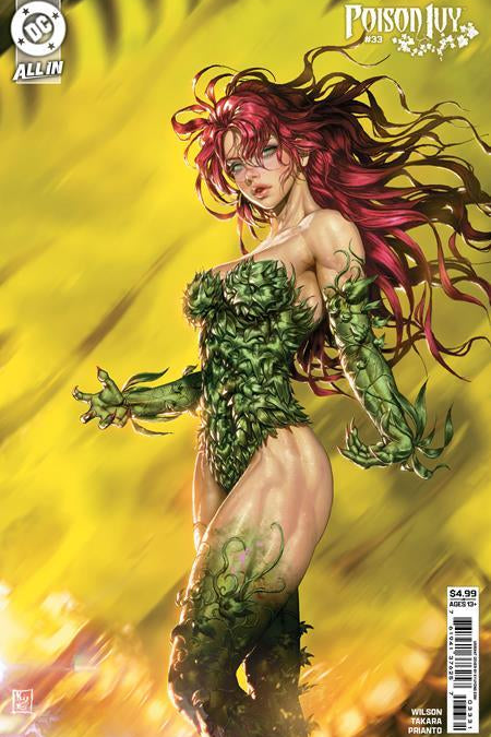 POISON IVY #33 CVR C KYUYONG EOM CARD STOCK VAR