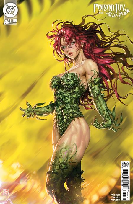 POISON IVY #33 CVR C KYUYONG EOM CARD STOCK VAR