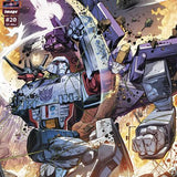 TRANSFORMERS #20 CVR D INC 1:25 HOWARD PORTER AND ROMULO FAJARDO JR VAR 1:25 INCV