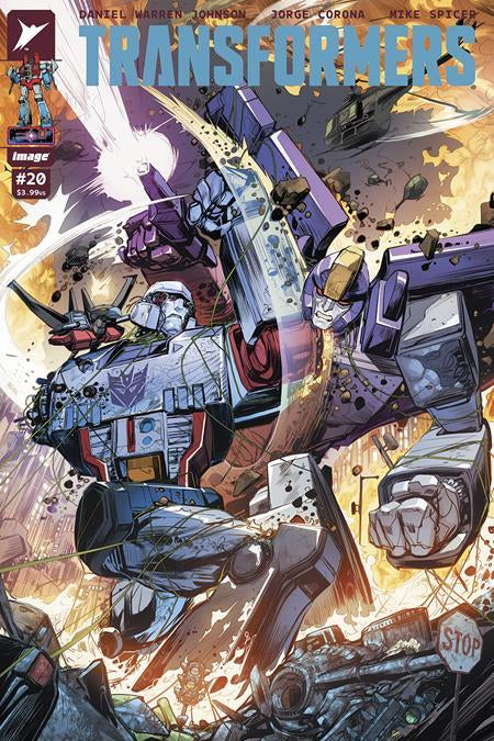 TRANSFORMERS #20 CVR D INC 1:25 HOWARD PORTER AND ROMULO FAJARDO JR VAR 1:25 INCV