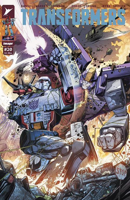 TRANSFORMERS #20 CVR D INC 1:25 HOWARD PORTER AND ROMULO FAJARDO JR VAR 1:25 INCV