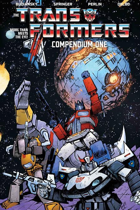 TRANSFORMERS COMPENDIUM TP VOL 01