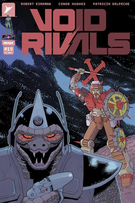 VOID RIVALS #19 CVR C INC 1:10 MARTIN MORAZZO AND PATRICIO DELPECHE CONNECTING VAR 1:10 INCV