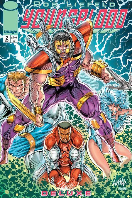 YOUNGBLOOD DELUXE #2 CVR A ROB LIEFELD