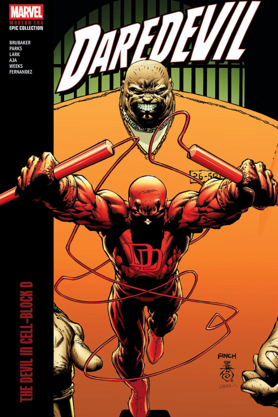 DAREDEVIL MODERN ERA EPIC COLLECTION THE DEVIL IN CELL-BLOCK D TP