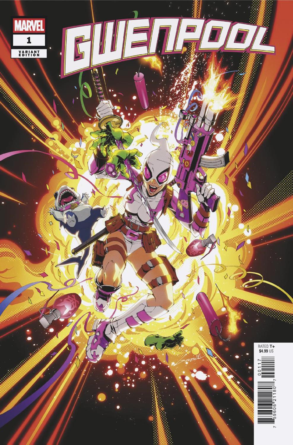 GWENPOOL #1 GODTAIL VAR 1:25 INCV