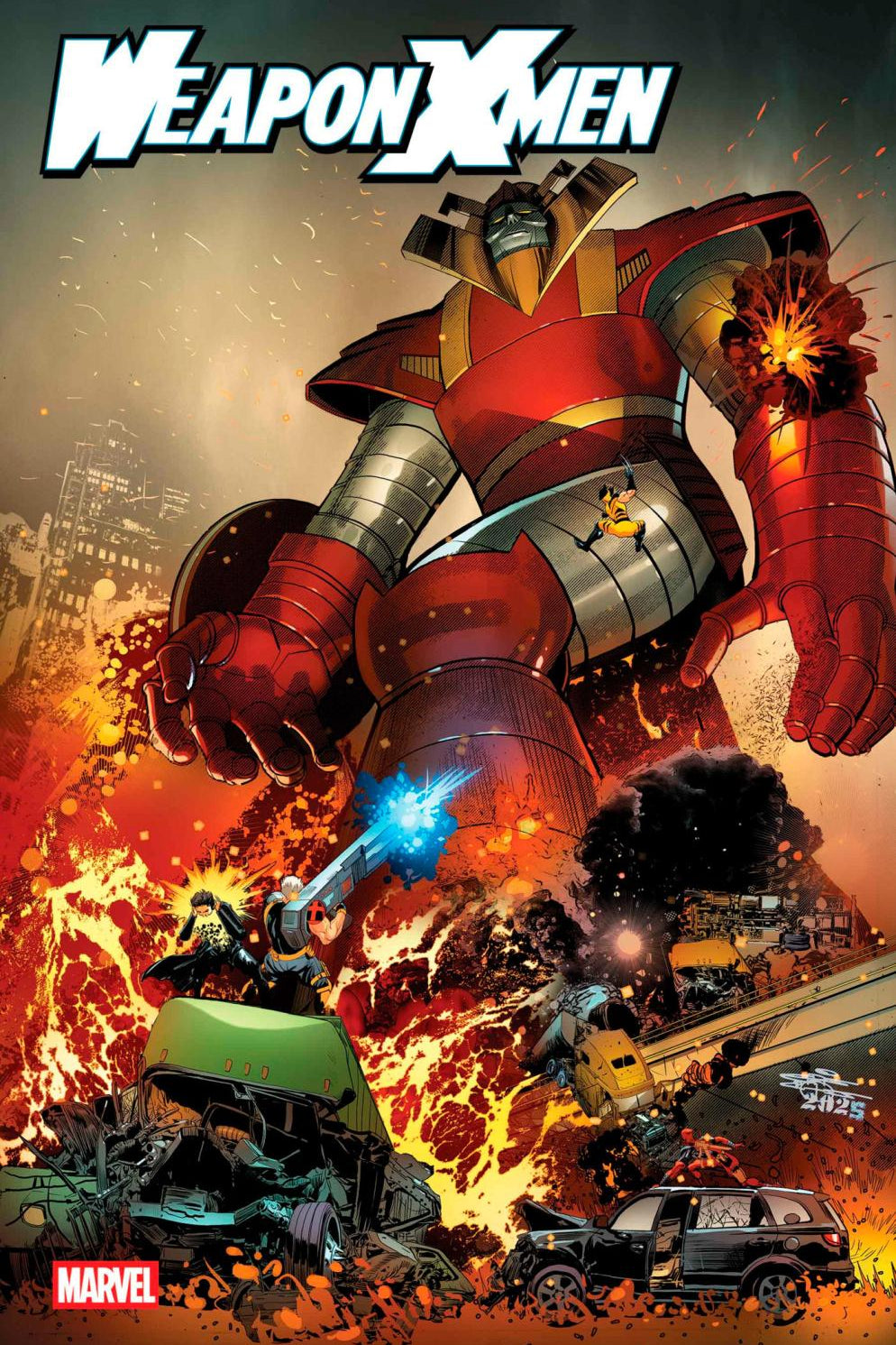 WEAPON X-MEN #4 CVR A