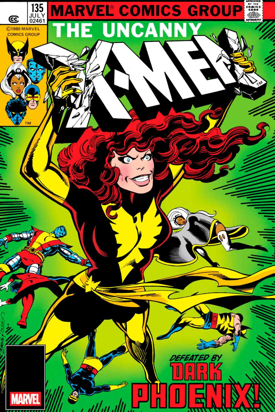 X-MEN #135 FACSIMILE EDITION CVR A