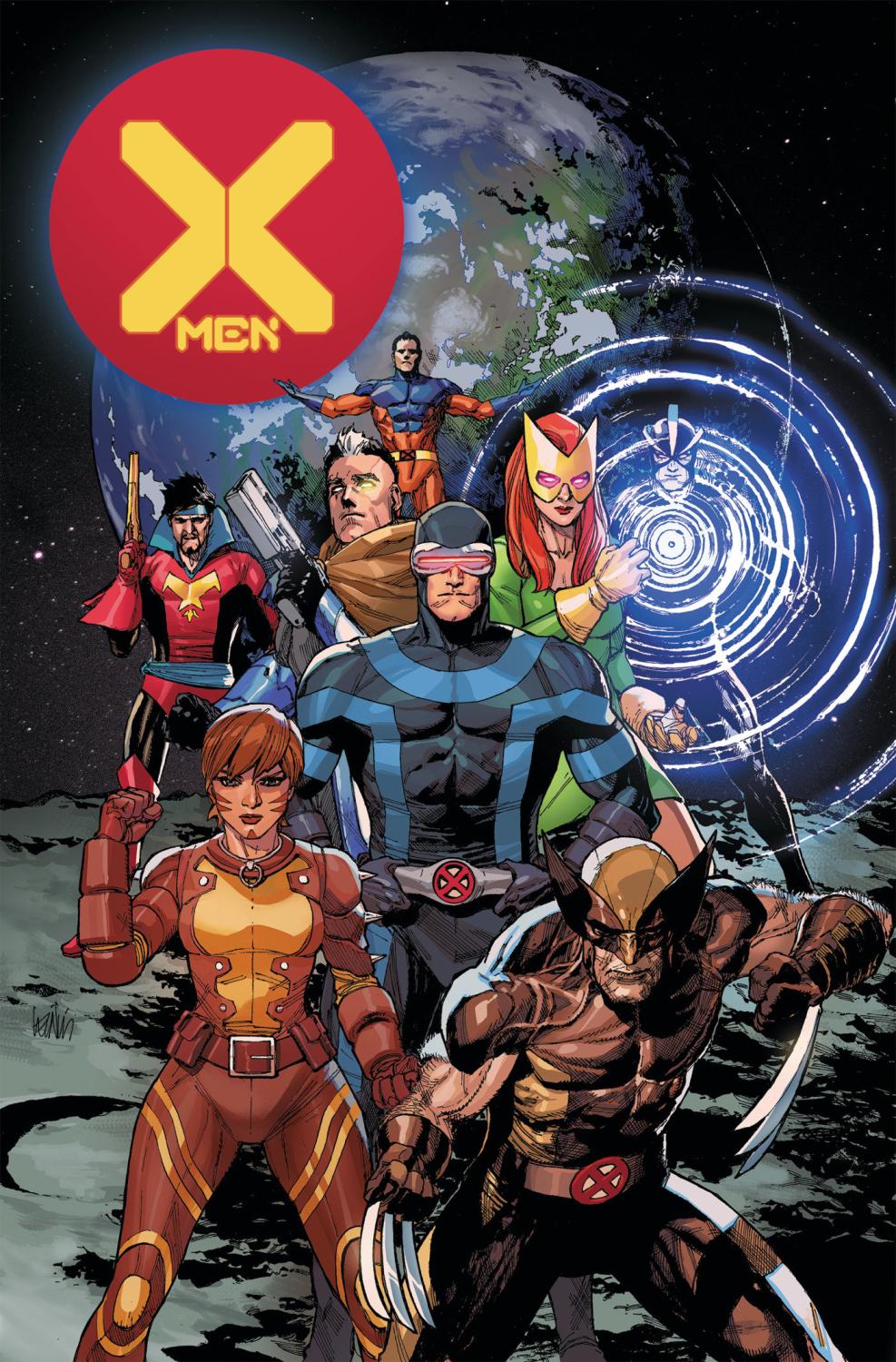 X-MEN AGE OF KRAKOA - DAWN OF X OMNIBUS VOL 1 HC