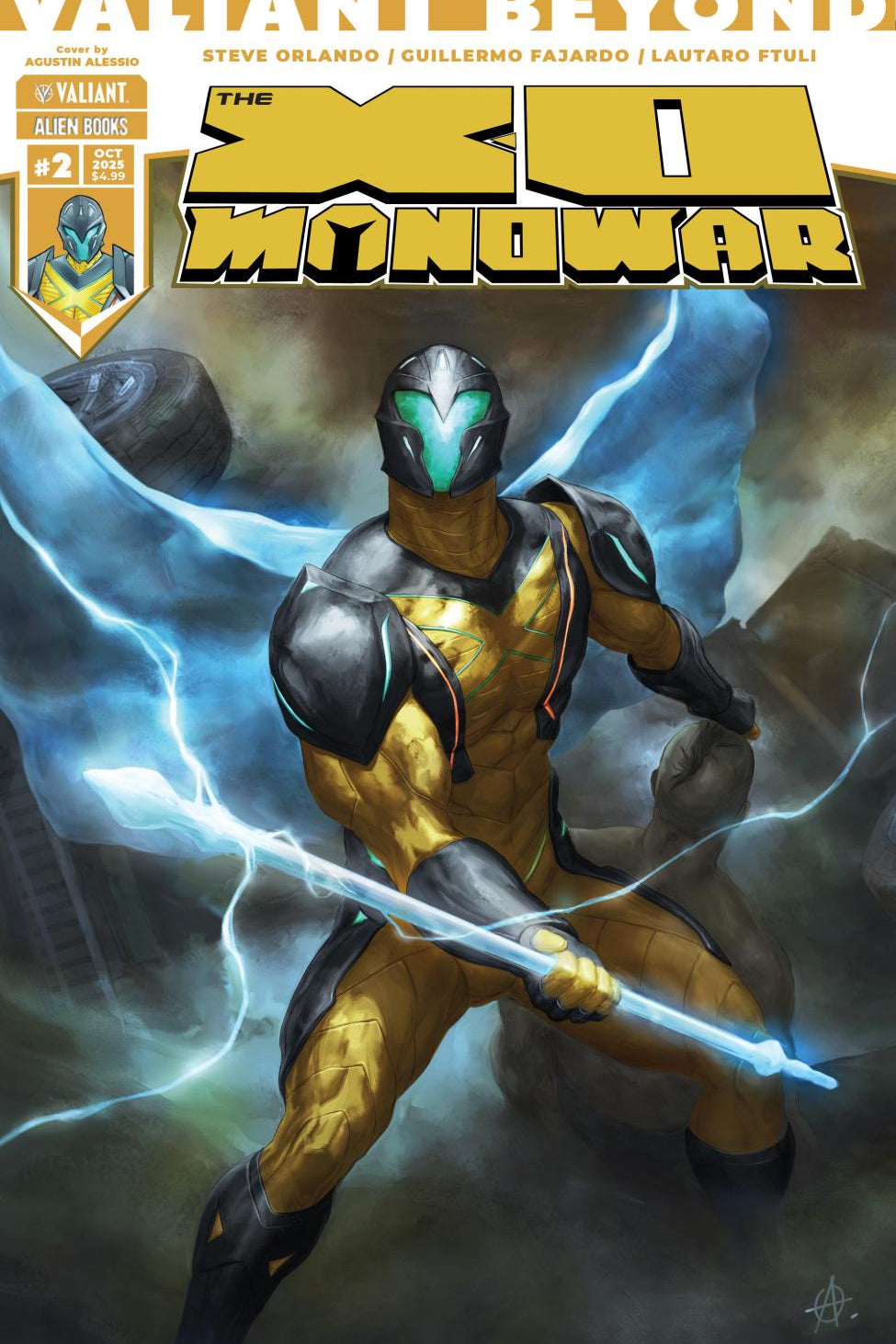 VALIANT BEYOND THE X-O MANOWAR #2 COVER A ALESSIO CVR A