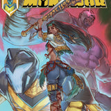 VALIANT BEYOND THE X-O MANOWAR #2 VAR B CURZI CVR B