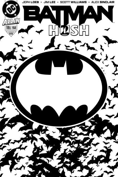 BATMAN #158 CVR S LAUNCH PARTY GLOW IN THE DARK H2SH BAT SYMBOL UNLOCK FOIL VAR
