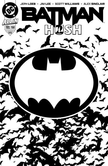 BATMAN #158 CVR S LAUNCH PARTY GLOW IN THE DARK H2SH BAT SYMBOL UNLOCK FOIL VAR