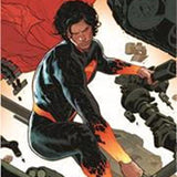 ABSOLUTE SUPERMAN #8 CVR D INC 1:25 DUSTIN NGUYEN CARD STOCK VAR 1:25 INCV