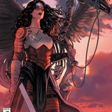 ABSOLUTE WONDER WOMAN #9 CVR D INC 1:25 IVAN TALAVERA CARD STOCK VAR 1:25 INCV