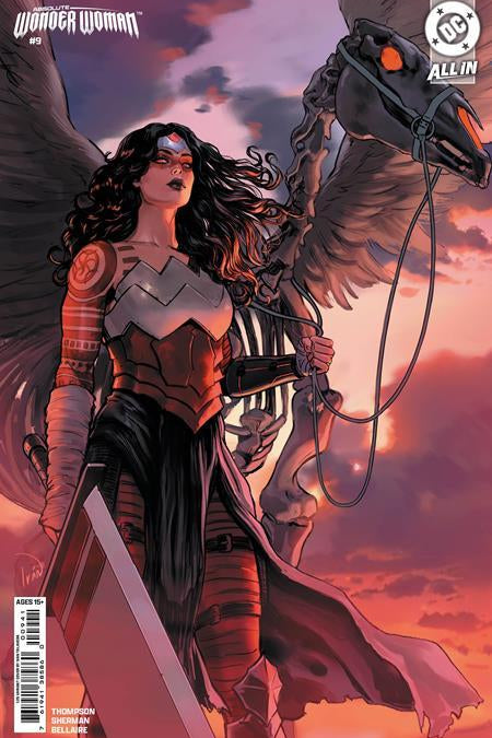 ABSOLUTE WONDER WOMAN #9 CVR D INC 1:25 IVAN TALAVERA CARD STOCK VAR 1:25 INCV