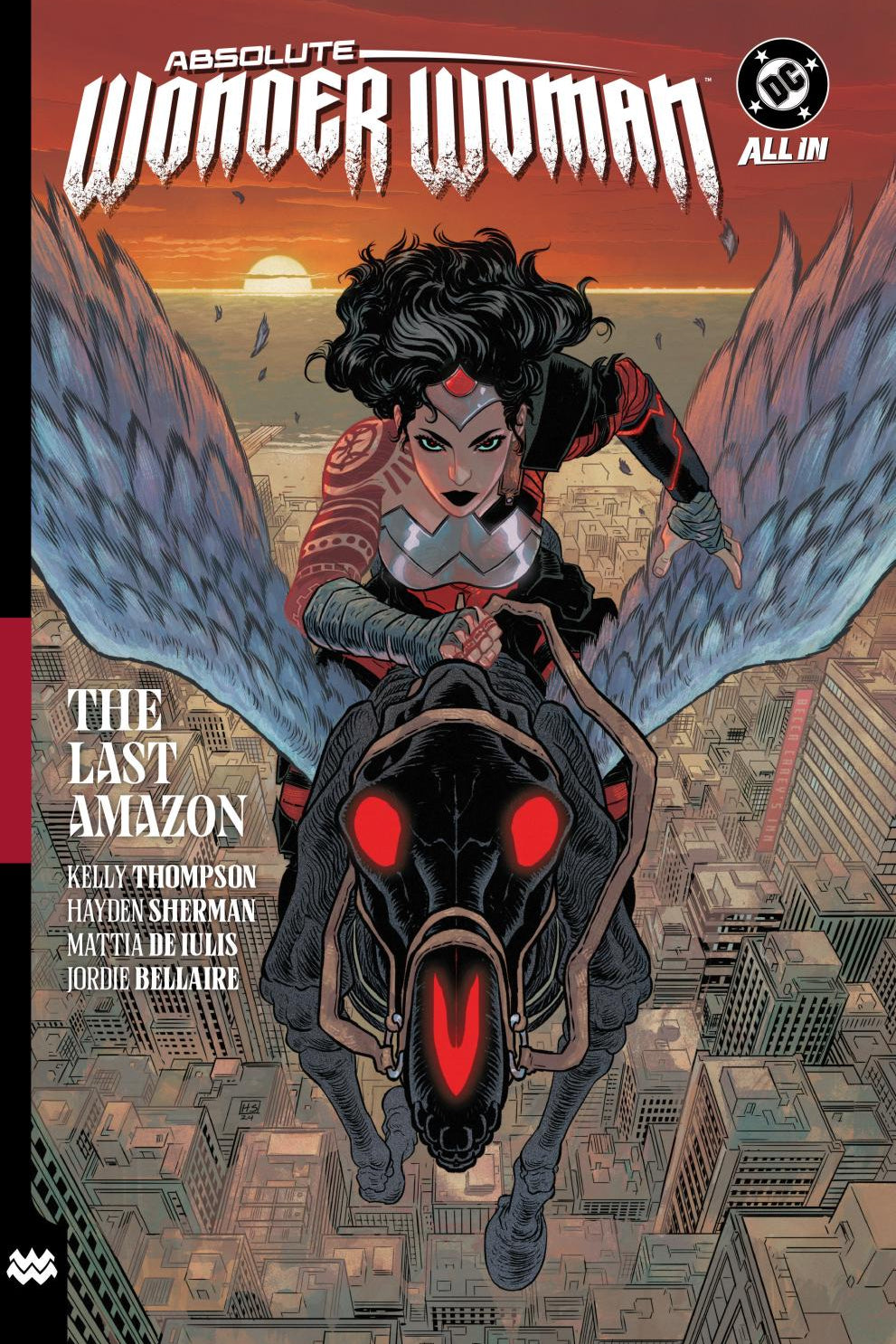 ABSOLUTE WONDER WOMAN VOL 1 THE LAST AMAZON TP