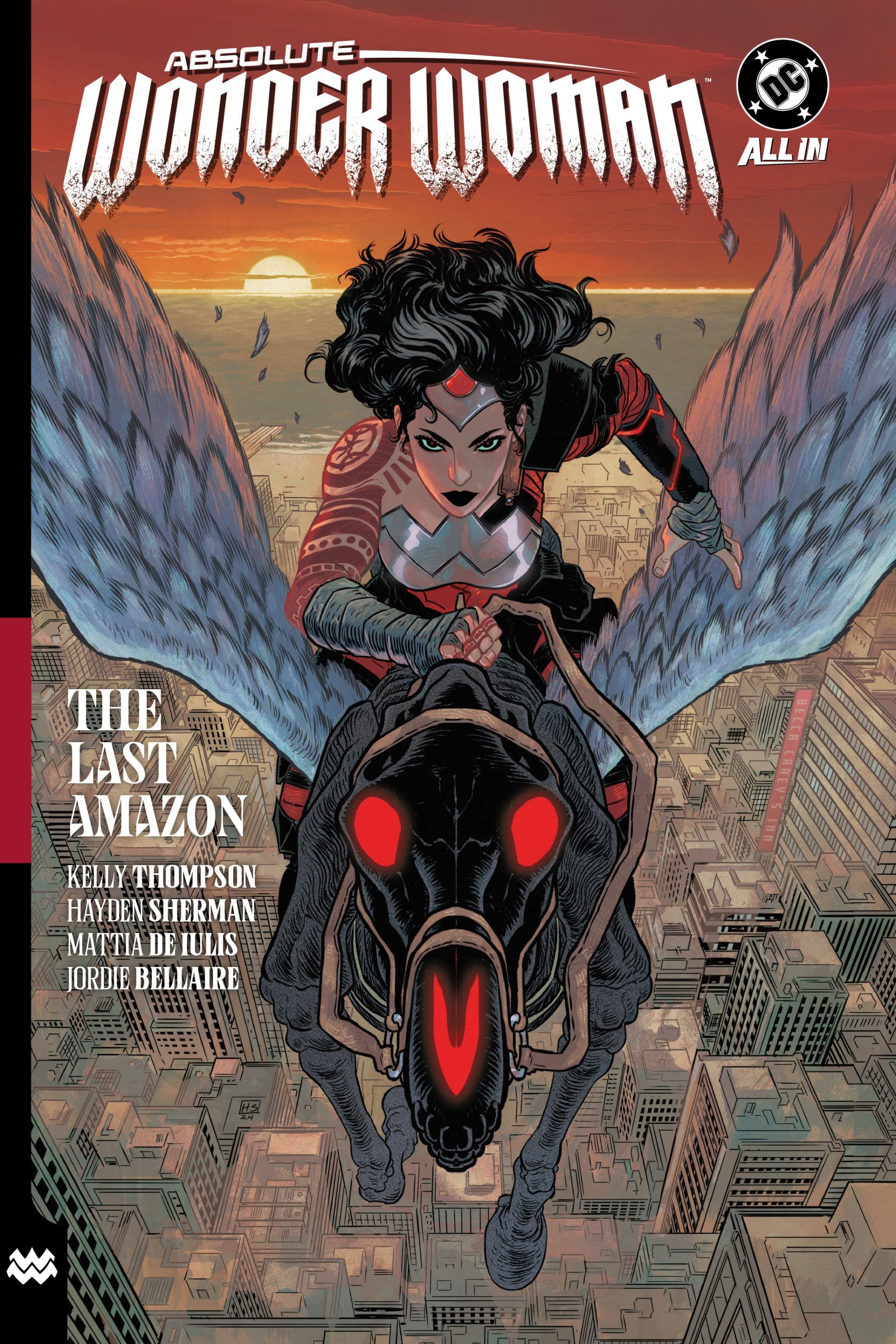 ABSOLUTE WONDER WOMAN VOL 1 THE LAST AMAZON TP