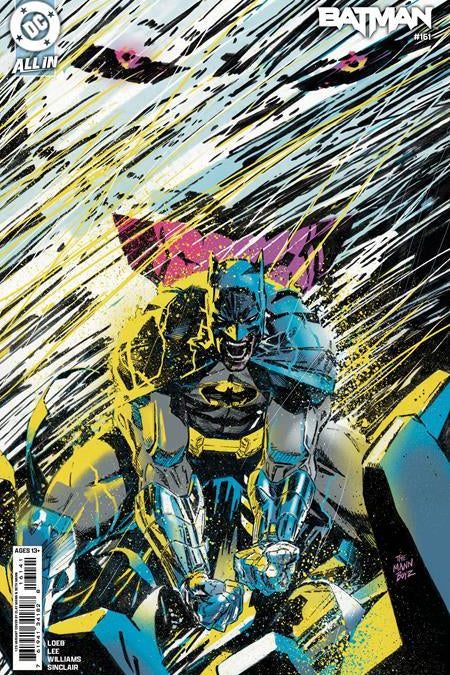 BATMAN #161 CVR G INC 1:25 CLAY MANN CARD STOCK VAR