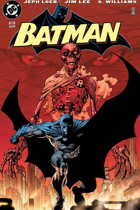 BATMAN #618 FACSIMILE EDITION CVR B JIM LEE FOIL VAR