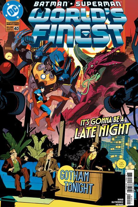 BATMAN SUPERMAN WORLDS FINEST #40 CVR A DAN MORA