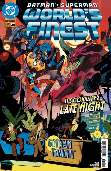 BATMAN SUPERMAN WORLDS FINEST #40 CVR A DAN MORA